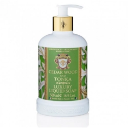 Saponificio Artigianale Fiorentino Cedar Wood & Tonka Mydło w płynie 500ml